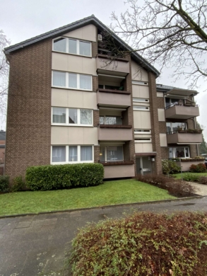 Schöne Lage in Bockum: 2 Zimmerwohnung mit Balkon im 1.OG, 47800 krefeld, Wohnung