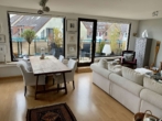 Wohnzimmer - Schöne Eigentumswohnung mit Dachterrasse im beliebten St. Tönis!