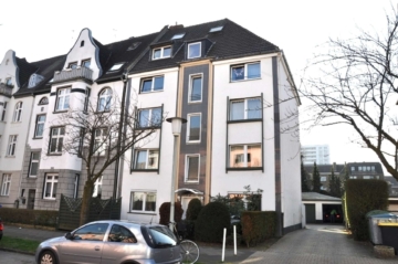 Bockum: hervorragende Kapitalanlage in super Lage! 3 ZKDB, 1. OG, Balkon, Einzelgarage!, 47800 Krefeld, Wohnung