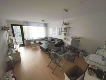 Schöne 2-Zimmerwohnung mit sonnigem Balkon im 1. OG!, 47799 Krefeld, Wohnung