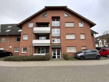 St.Tönis – Schöne 2-Zimmer-Erdgeschosswohnung mit Loggia und Stellplatz, 47918 Tönisvorst, Erdgeschosswohnung