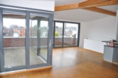 Wohnbereich - Wunderschöne Vierzimmerwohnung mit Dachterrasse in beliebter Dyklage!