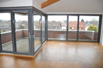 Wunderschöne Vierzimmerwohnung mit Dachterrasse in beliebter Dyklage!, 47803 Krefeld, Wohnung