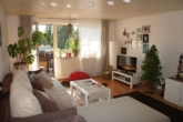 Wohnbereich - Schnuckelige Dachgeschosswohnung mit sonnigem Balkon!