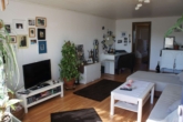 Wohnbereich - Schnuckelige Dachgeschosswohnung mit sonnigem Balkon!