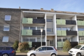 Hausansicht - 2-Zimmer Dachgeschosswohnung in ruhiger Sackgasse!Fußläufig zum Einkaufen!