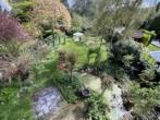 Blick vom Schlafzimmer - Zum Verlieben! Kleines freistehendes Einfamilienhaus mit Gartenparadies in toller Lage!