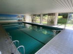 Schwimmbad - Am Krefelder Hof: schöne Wohnung für eine Person. Terrasse, Aufzug, Schwimmbad. Wohnen wie im Urlaub