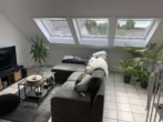 Wohnzimmer - Traumhafte Galeriewohnung mit Terrasse in zentraler Lage von St. Tönis!