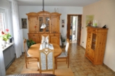 Essbereich EG - Freistehendes Einfamilienhaus mit sonnigem Garten.