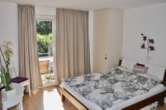 Schlafzimmer - Wunderschöne 2-Zimmerwohnung mit traumhaftem Sonnenbalkon in schöner Lage! 1. Obergeschoss!
