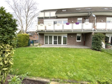 Tolle 3-Zimmerwohnung mit Terrasse und eigenem Garten mit unverbaubarem Ausblick ins Grüne, 47877 Willich, Erdgeschosswohnung