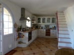 Küche - Spanien: Costa Brava – Ferienhaus der Extraklasse! Pool, 4 Schlafzimmer, Garage, Grillplatz!