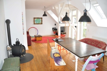 VERKAUFT!! Traumhafte Dachgeschosswohnung mit Loftcharakter und sonniger Terrasse!, 47798 Krefeld, Wohnung