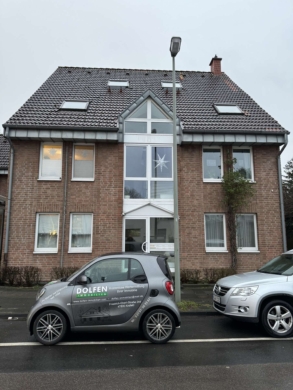 Fischeln: süßes Apartment mit KFZ-Stellplatz in modernem Haus. 10 Minuten bis Düsseldorf!, 47807 Krefeld, Wohnung