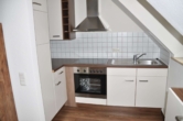 Küche - KR-Bockum: hochwertig ausgestattete Galeriewohnung über 2 Ebenen mit Einbauküche und Balkon!