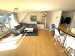 Wohnzimmer - Fischeln! Helle Maisonettewohnung (3 Zimmer) mit Balkon und Stellplatz in toller Lage