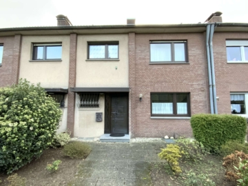 Verkauft!! Einfamilienhaus mit Garage in ruhiger Sackgasse, 47809 Krefeld, Reihenmittelhaus