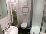 Badezimmer - Bismarckplatz: wunderschöne 3-Zimmerwohnung mit sonnigem Balkon. Kernsaniert!