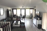 Wohnzimmer - Traumhafte Maisonettewohnung mit Dachterrasse und Wohnküche.