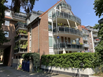 Erdgeschosswohnung mit kleiner Terrasse und Tiefgagarenstellplatz, 47799 Krefeld, Erdgeschosswohnung
