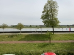 Blick vom Balkon - KR-Uerdingen, mit Rheinblick! Tolles Apartment mit Balkon direkt an der Promenade!