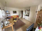 Wohnzimmer - KR-Uerdingen, mit Rheinblick! Tolles Apartment mit Balkon direkt an der Promenade!