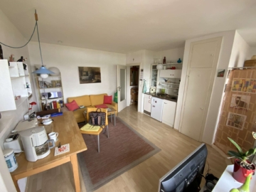 KR-Uerdingen, mit Rheinblick! Tolles Apartment mit Balkon direkt an der Promenade!, 47829 Krefeld, Wohnung
