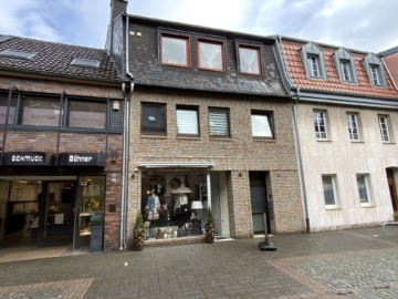 Fußgängerzone St. Tönis: solide Kapitalanlage in bester Lage!, 47918 Tönisvorst, Wohn- und Geschäftshaus