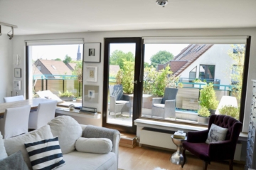 Traumhafte lichtdurchflutete Eigentumswohnung mit Sonnenterrasse!, 47918 Tönisvorst, Maisonettewohnung