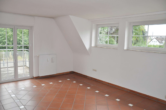 Wohnzimmer - Haus im Haus! Sehr individuelle Wohnung mit Dachterrasse in toller Dyklage!
