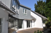 Gartenansicht - Stadtwald (Hüttenallee): freistehendes Einfamilienhaus für Individualisten!