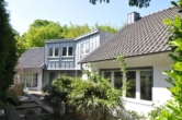Gartenansicht - Stadtwald (Hüttenallee): freistehendes Einfamilienhaus für Individualisten!