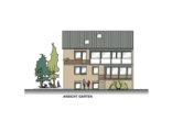 Ansicht - Großzügige 3-Zimmerwohnung mit Wintergarten und Stellplatz in Dyklage. 1.OG im Zweifamilienhaus!