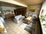 Wohnzimmer Haus 1 - Einfamilienhaus mit schönem Garten und Doppelgarage in toller Lage!
