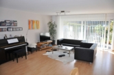 Wohnzimmer - Moderne Doppelhaushälfte in familienfreundlicher Lage in Düsseldorf-Süd!