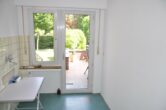 Verkauft!! Freistehendes Zweifamilienhaus mit tollem Garten in schöner Lage Willich-Schiefbahn! - Küche EG