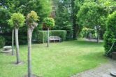 Verkauft!! Freistehendes Zweifamilienhaus mit tollem Garten in schöner Lage Willich-Schiefbahn! - Garten