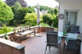 Verkauft!! Freistehendes Zweifamilienhaus mit tollem Garten in schöner Lage Willich-Schiefbahn! - Terrasse