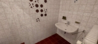 Badezimmer 2 - Charmantes Reihenmittelhaus in Krefeld-Bockum