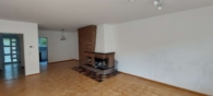 Wohnzimmer - Charmantes Reihenmittelhaus in Krefeld-Bockum