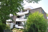 Hausansicht - Bockum: 4-Zimmerwohnung mit zwei Balkonen und traumhafter Aussicht!