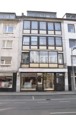 Gut vermietetes Wohn-/Geschäftshaus in beliebter Wohnlage!, 47799 Krefeld, Mehrfamilienhaus