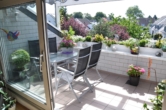 Terrasse - Beste Dyklage: Haus im Haus! Individuelle Eigentumswohnung in schönem Zweifamilienhaus!