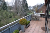 Balkon - Verberg: traumhafte 4-Zimmer Maisonettewohnung mit grossem Sonnenbalkon