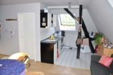 Essen/Küche - Wunderbare Kapitalanlage: Zuckersüsse 2-Zimmer Dachgeschosswohnung mit sonnigem Balkon und Grünblick