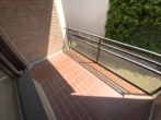 Balkon - 3-Zimmer Erdgeschosswohnung in der City-Randlage von Krefeld-Hüls