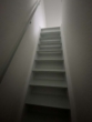 Treppe - Kleine Maisonettewohnung für eine Einzelperson. Erstbezug nach Renovierung!