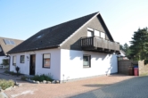Hausansicht - 20 Minuten bis Düsseldorf: freistehendes Einfamilienhaus mit sonnigem Garten!